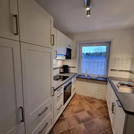 Haus Wiking - Groede Whg11 Daire *