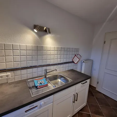 Haus Wiking - Groede Whg11 Daire *